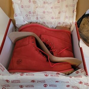 Limited Release Timberland Ruby boots size 8 women's